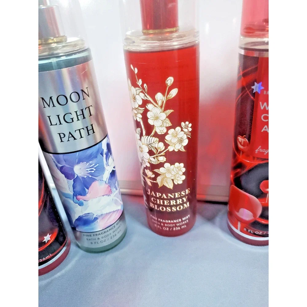 Bath & Body Works Fine Fragrance Mist 8oz Lot of 11 Winter Candy Apple Mixed NEW